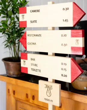 Le Rais Ristorante Interni 16